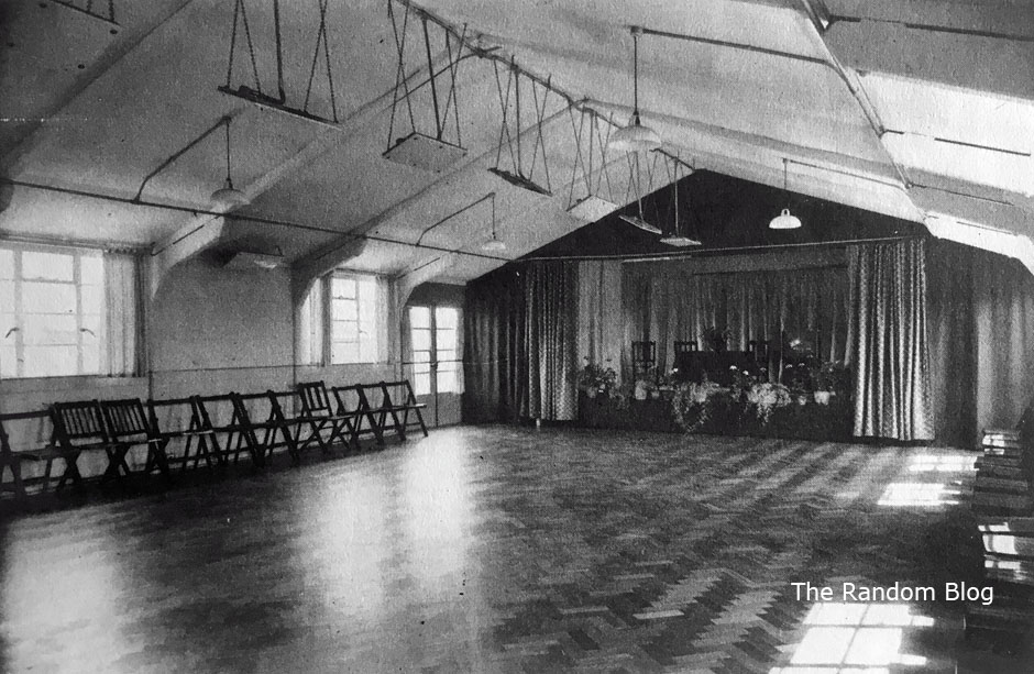 Cubbington village hall 1951