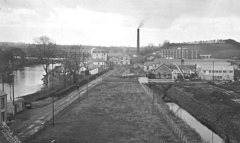 Old Bleach Linen Randalstown mill 1940's