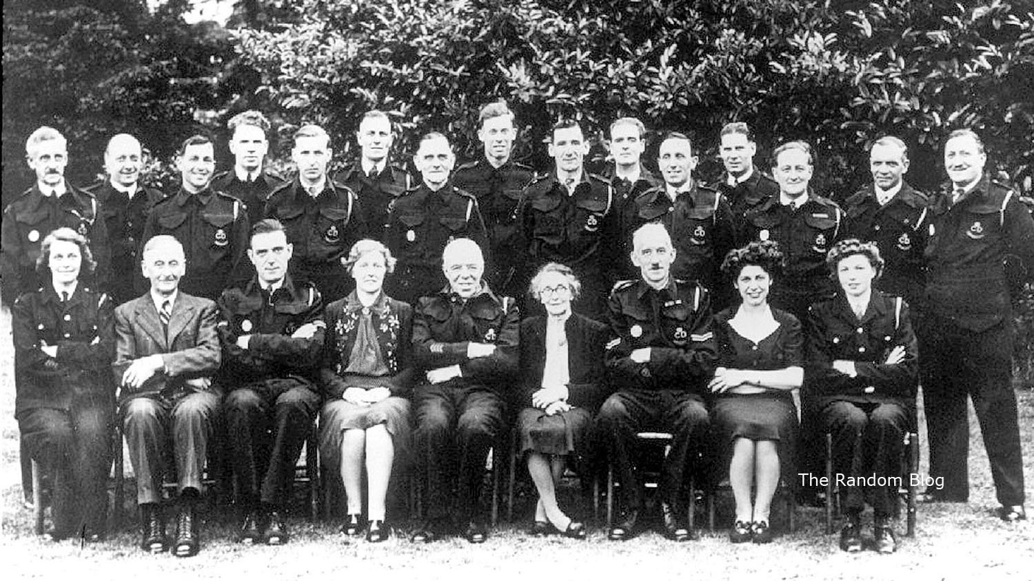 Cubbington warders association 1945