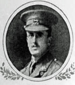 Captain John Chapman WW1 soldier