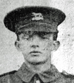 Gordon Billings WW1 soldier