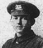 Cyril Bolton WW1 soldier