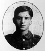 Fred Bromley WW1 soldier