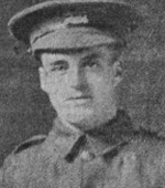 Fred Clapham WW1 soldier