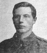 Fred Collier WW1
