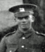 William Harmer WW1 soldier 