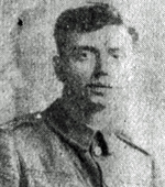 Charles Jennigns WW1 soldier