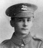 Sydney Lord WW1 soldier 